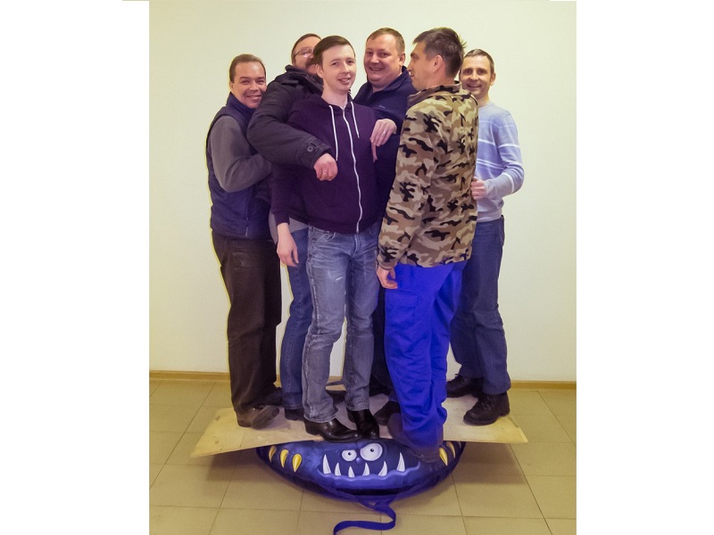 фото Тюбинг Митек Монстрик забияка 95 см