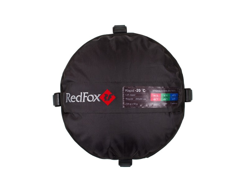 фото Спальный мешок Red Fox Rapid -20C Long (t°комф. 4)
