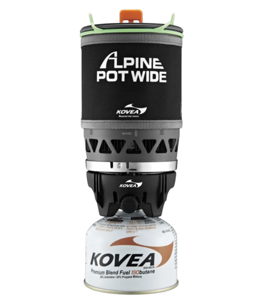 фото Газовая горелка Kovea Alpine Pot Wide KB-0703W