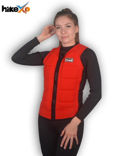 фото Неопреновый жилет hikeXp Neoprene Anti Shock Red