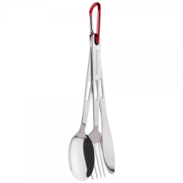 Набор столовых приборов FINNTRAIL Nomad Silver 1070