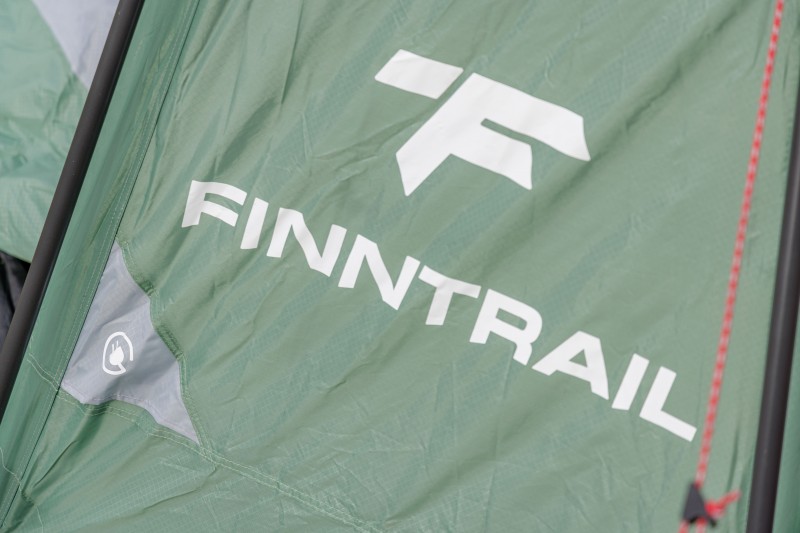фото Автоматический шатер FINNTRAIL Garda Khaki