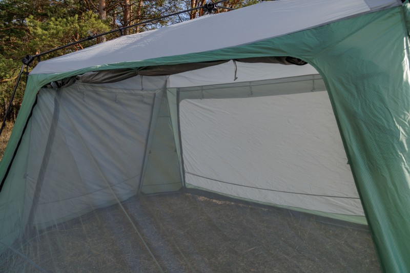 фото Автоматический шатер FINNTRAIL Garda Khaki