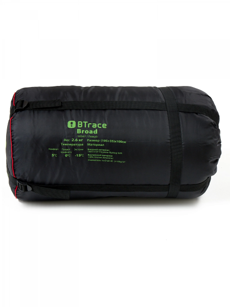 фото Спальный мешок Btrace Broad (t°комф. 5)