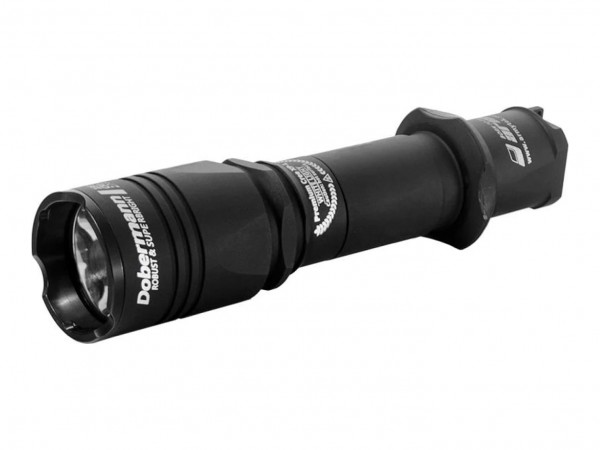 Тактический фонарь Armytek Armytek Dobermann XP-E2 F02002BR (красный свет)