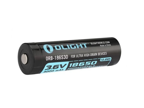 Аккумулятор Olight 18650 HDC 3,7 В 3000 mAh