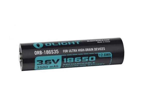 Аккумулятор Olight 18650 HDC 3,7 В 3500 mAh