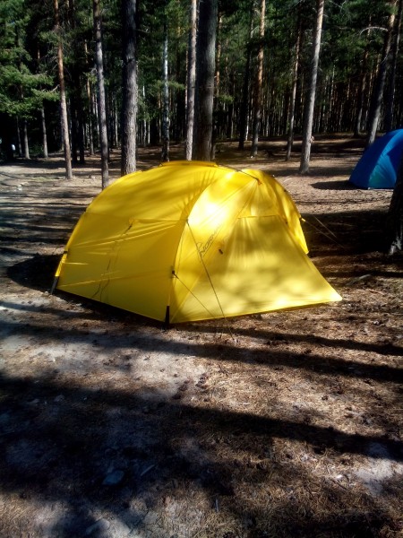 фото Палатка Normal Аризона 2 Si/Pu
