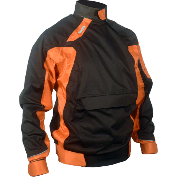 Куртка мембранная драйтоп hikeXp Element Pro Orange/Black