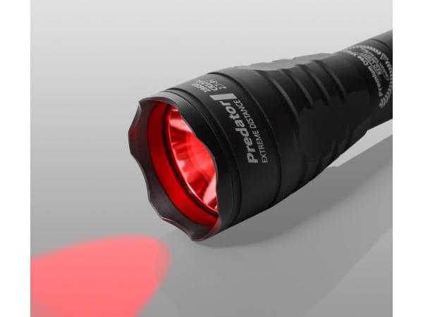 фото Тактический фонарь ARMYTEK PREDATOR XP-E2 Красный свет F01602BR