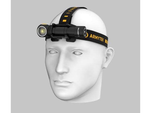 Фонарь Armytek Wizard C2 PRO NICHIA MAGNET USB Теплый свет F06801W