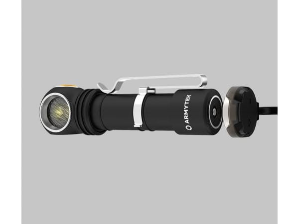 фото Фонарь Armytek Wizard C2 PRO NICHIA MAGNET USB Теплый свет F06801W