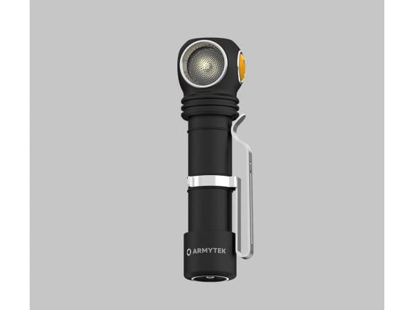 фото Фонарь Armytek Wizard C2 PRO NICHIA MAGNET USB Теплый свет F06801W