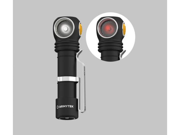 фото Фонарь Armytek Wizard C2 WR Magnet USB Белый свет F06901C