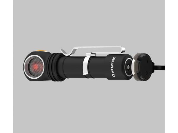 фото Фонарь Armytek Wizard C2 WR Magnet USB Белый свет F06901C