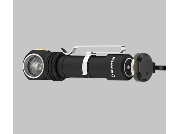 фото Фонарь Armytek Wizard C2 WR Magnet USB Белый свет F06901C