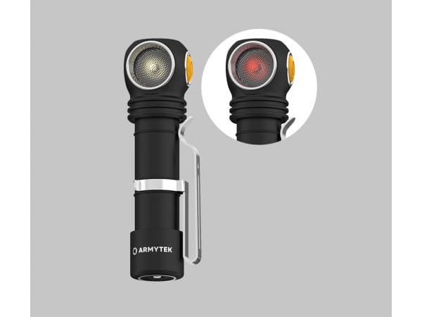 фото Фонарь Armytek Wizard C2 WR Magnet USB Теплый свет F06901W