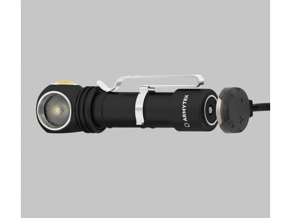 фото Фонарь Armytek Wizard C2 WR Magnet USB Теплый свет F06901W