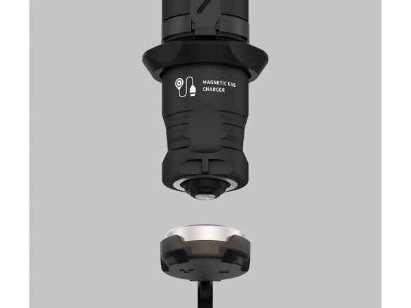 фото Тактический фонарь Armytek PREDATOR PRO MAGNET USB Теплый свет F07301W