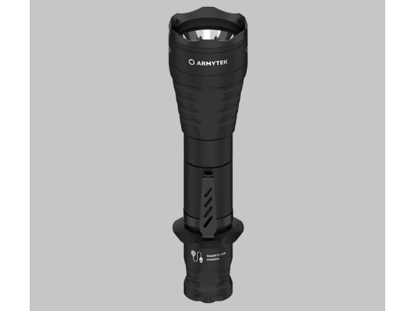 фото Тактический фонарь Armytek PREDATOR PRO MAGNET USB Белый свет F07301C