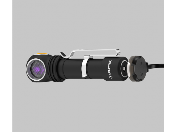 фото Фонарь Armytek Wizard C2 WUV Magnet USB Белый свет F08901UF