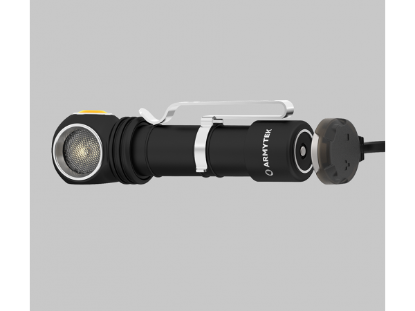 фото Фонарь Armytek Wizard C2 Magnet USB Теплый свет F08901W