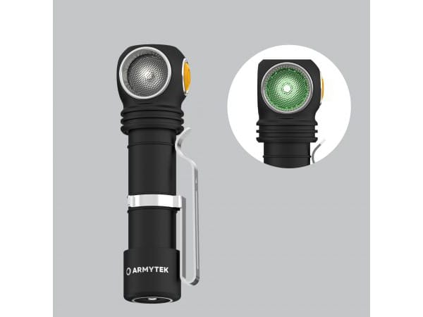 фото Фонарь Armytek Wizard C2 WG Magnet USB Белый свет F09201C