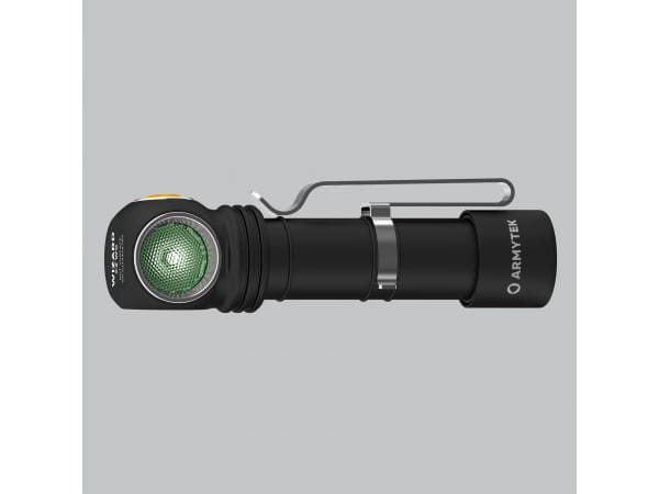 фото Фонарь Armytek Wizard C2 WG Magnet USB Белый свет F09201C