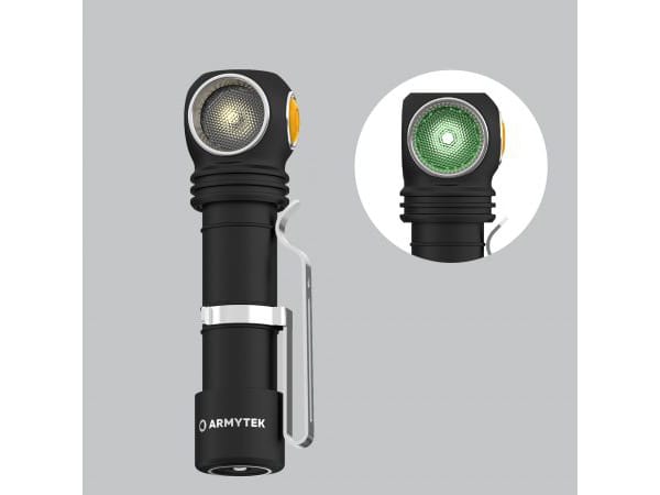 фото Фонарь Armytek Wizard C2 WG Magnet USB Теплый свет F09201W