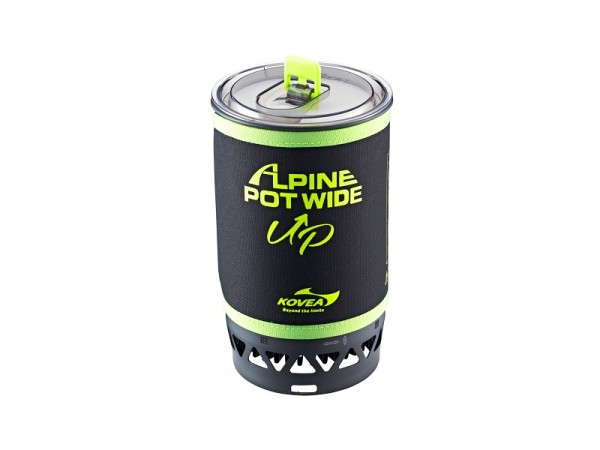 Газовая горелка Kovea Alpine Pot Wide Up 1,5L арт. KGB-0703WU