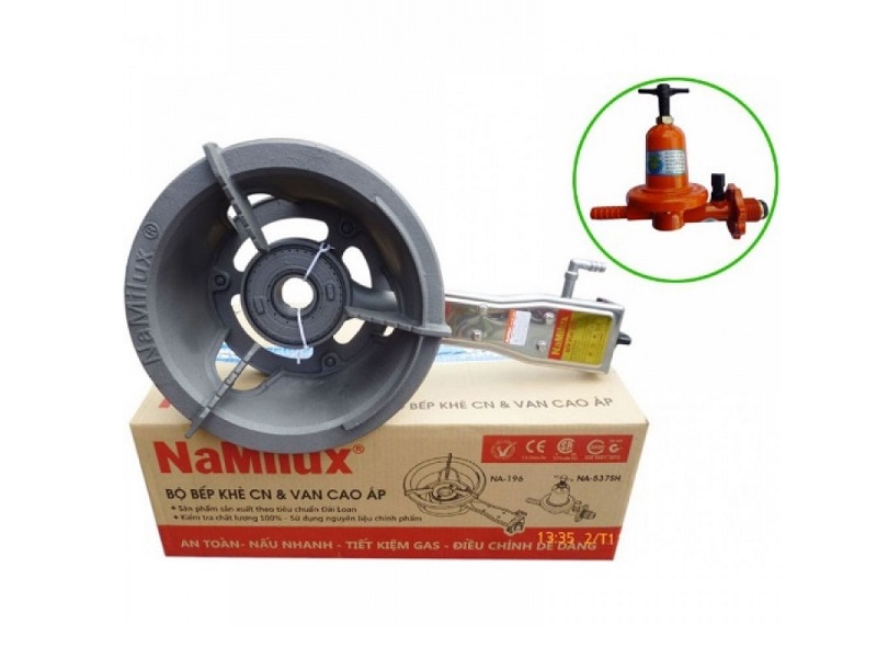 фото Газовая плита под казан NaMilux NA-196