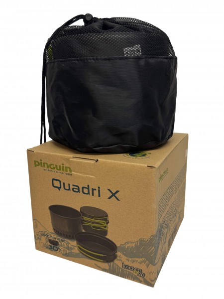 фото Набор посуды Pinguin Quadri X