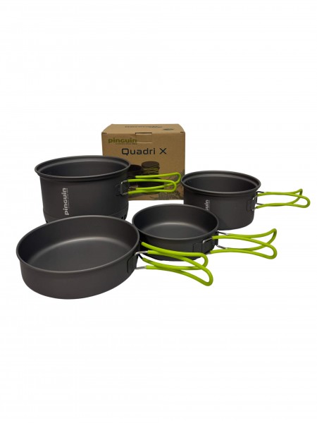 фото Набор посуды Pinguin Quadri X