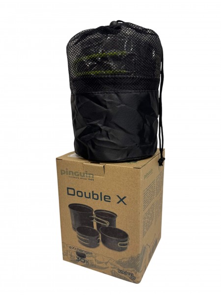 фото Набор посуды Pinguin Double X