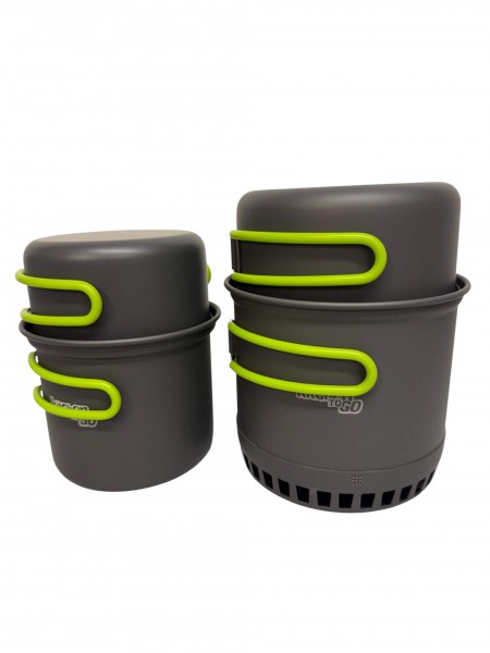 фото Набор посуды Pinguin Double X