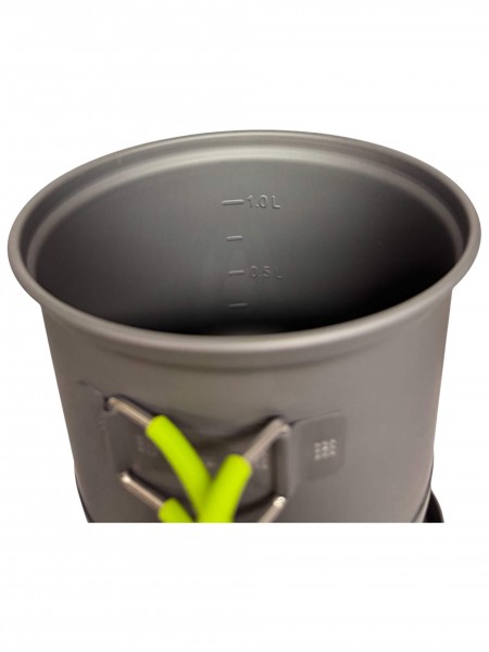 фото Набор посуды Pinguin Double X