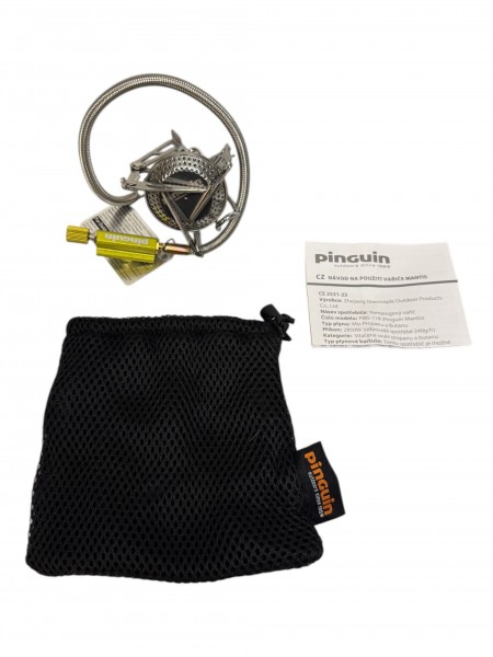 фото Газовая горелка Pinguin Mantis