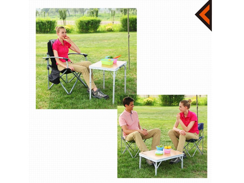 фото Cтол складной King Camp 3935 Bamboo table S
