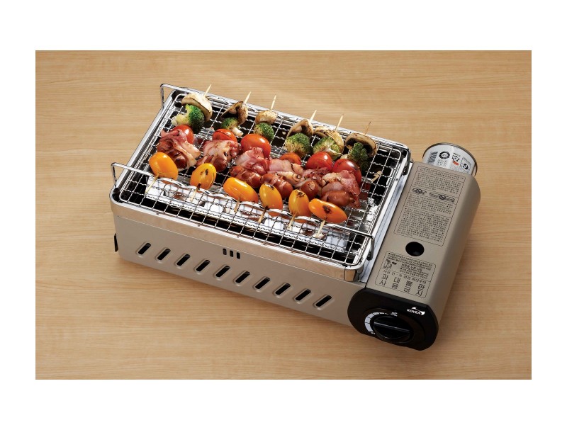 фото Газовый гриль Kovea Dream Gas BBQ 3-Way KG-0904P