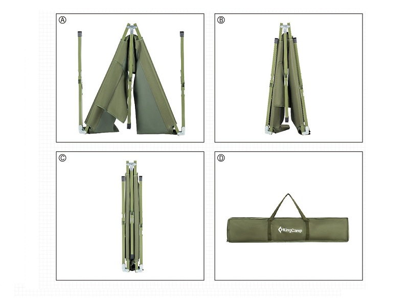 фото Кровать складная King Camp 3039/2011 Hard Camping Cot L