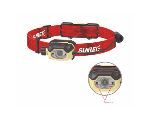 Налобный фонарь SUNREE MUYE2 Zoomable Headlamp