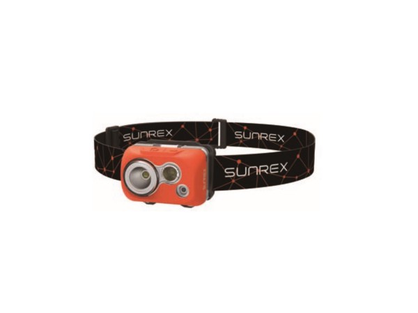 Налобный фонарь SUNREE YoudoX (red) waterproof headlamp
