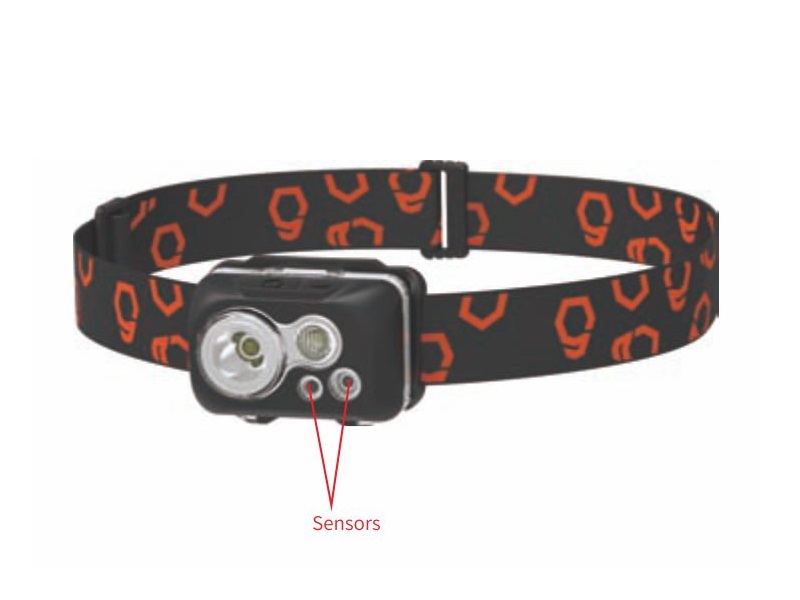 фото Налобный фонарь SUNREE YoudoX (sensor) waterproof headlamp