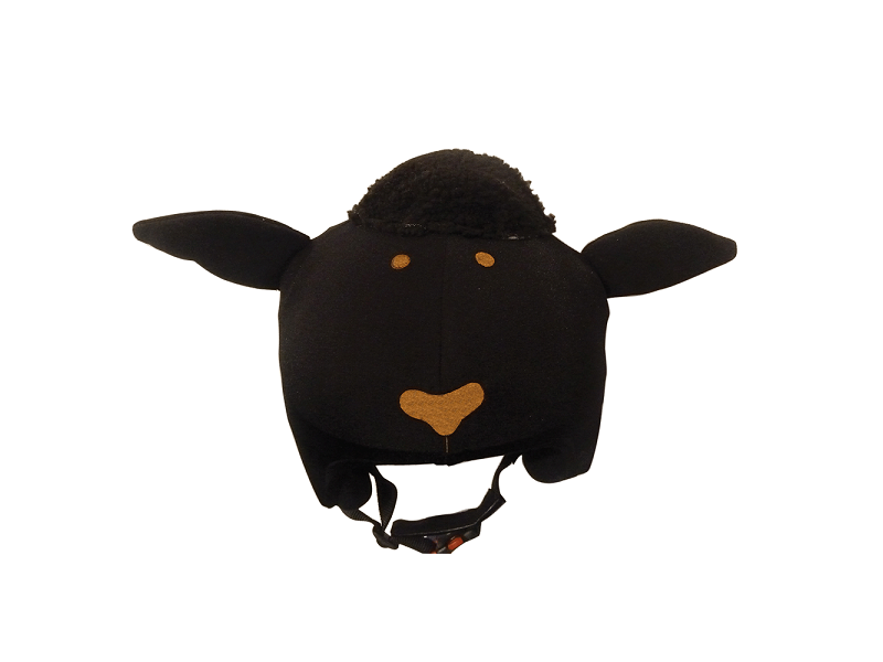 фото Нашлемник Coolcasc 029 Black sheep