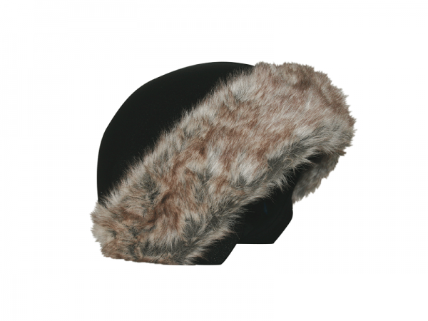 Нашлемник Coolcasc E001 Brown Fur