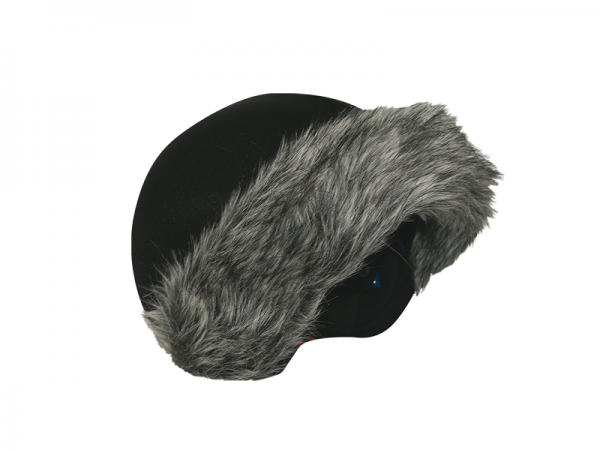 Нашлемник Coolcasc E002 Grey Fur