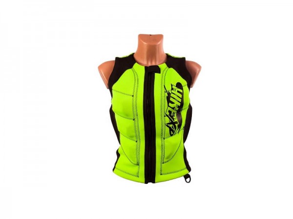Неопреновый жилет hikeXp Anti shock Green-black Woman