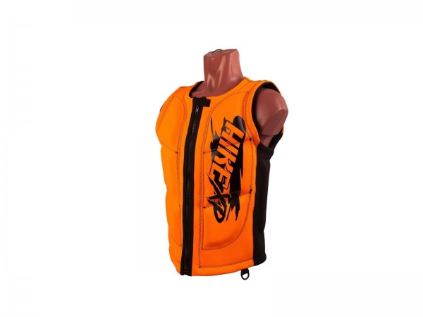 Неопреновый жилет hikeXp Black-Orange