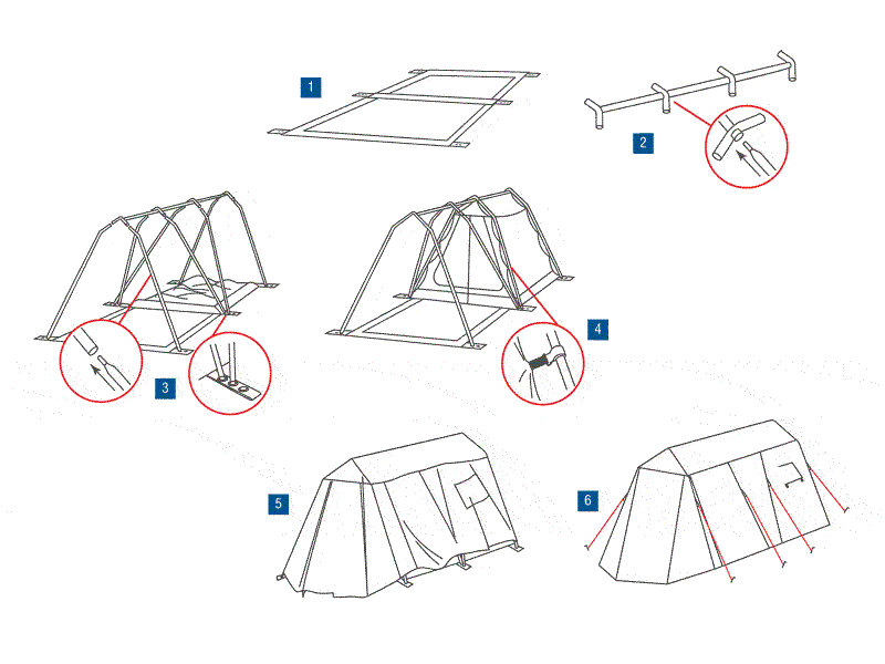 фото Палатка KSL Vega 5