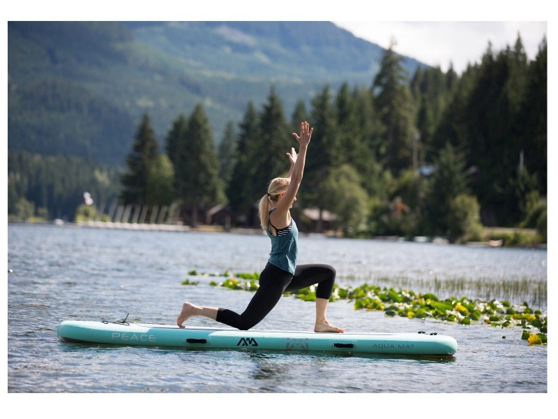 фото Сап для йоги Aqua Marina Peace — Yoga iSUP S19